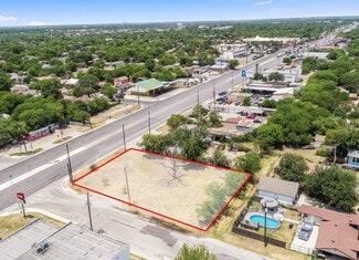 San Antonio, TX Commercial Land - 1707 Culebra Road