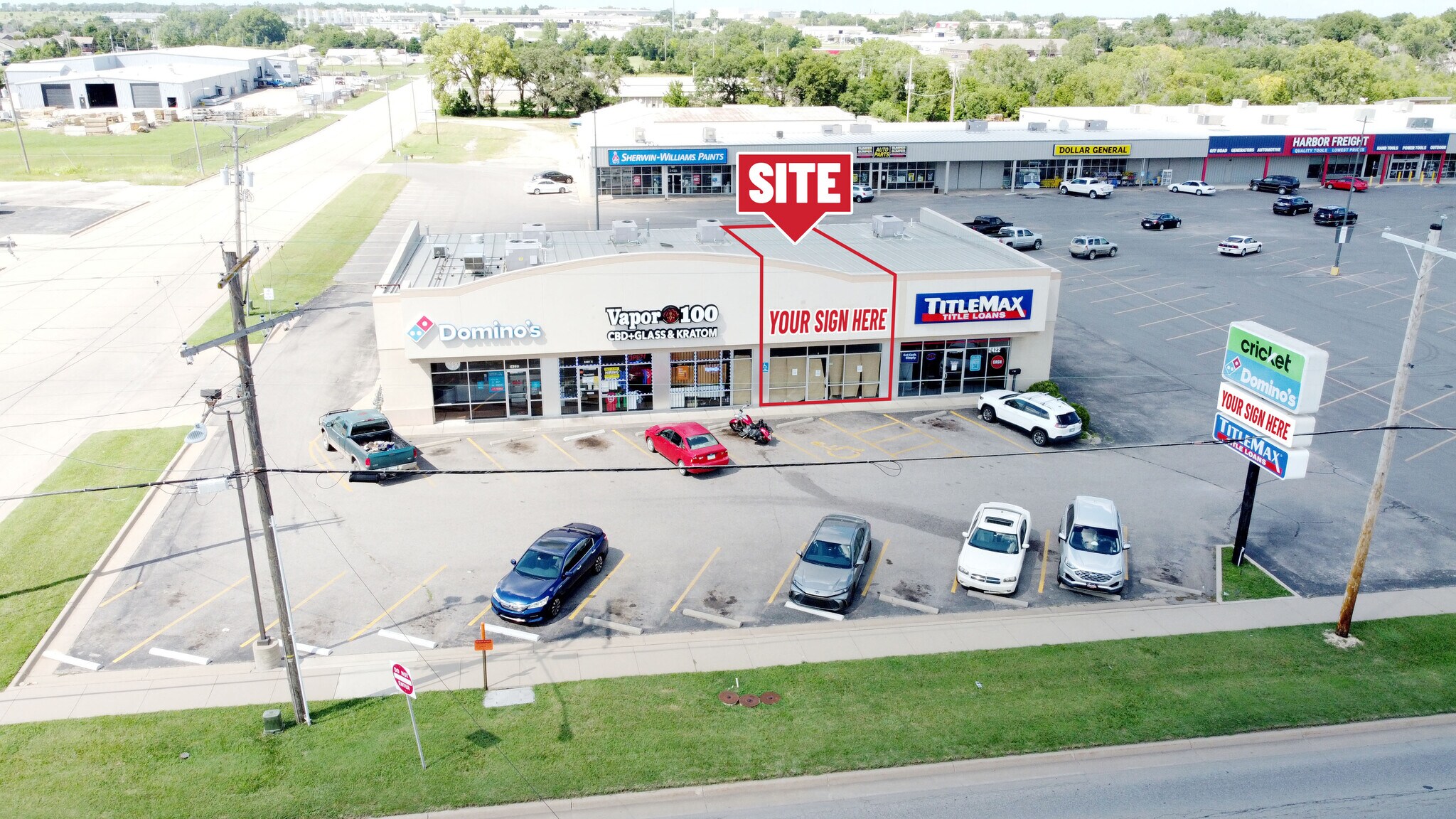 2408 W Central Ave, El Dorado, KS for Rent