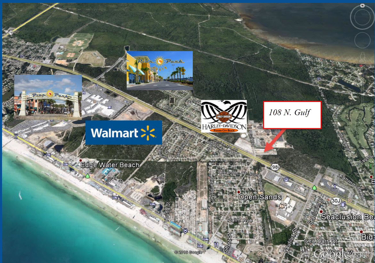108 Gulf Blvd, Panama City Beach, FL for Rent