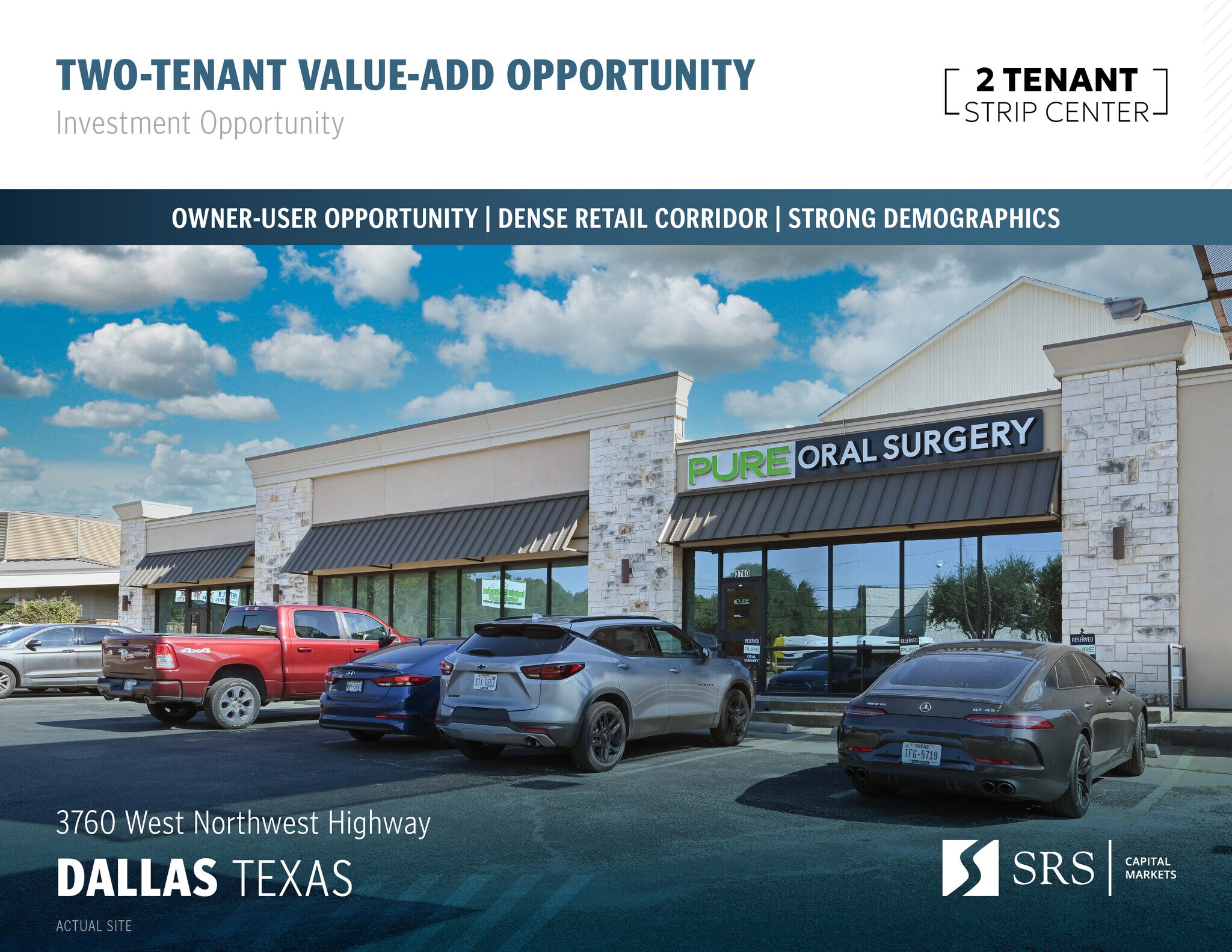 3760-3764 W Northwest Hwy, Dallas, TX for Sale