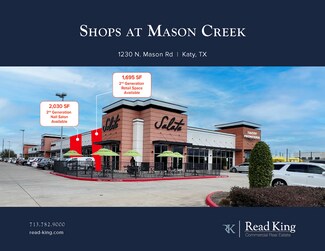 Katy, TX Retail - 1230 N Mason Rd