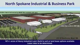 Mead, WA Industrial Land - 2111 E Hawthorne Rd