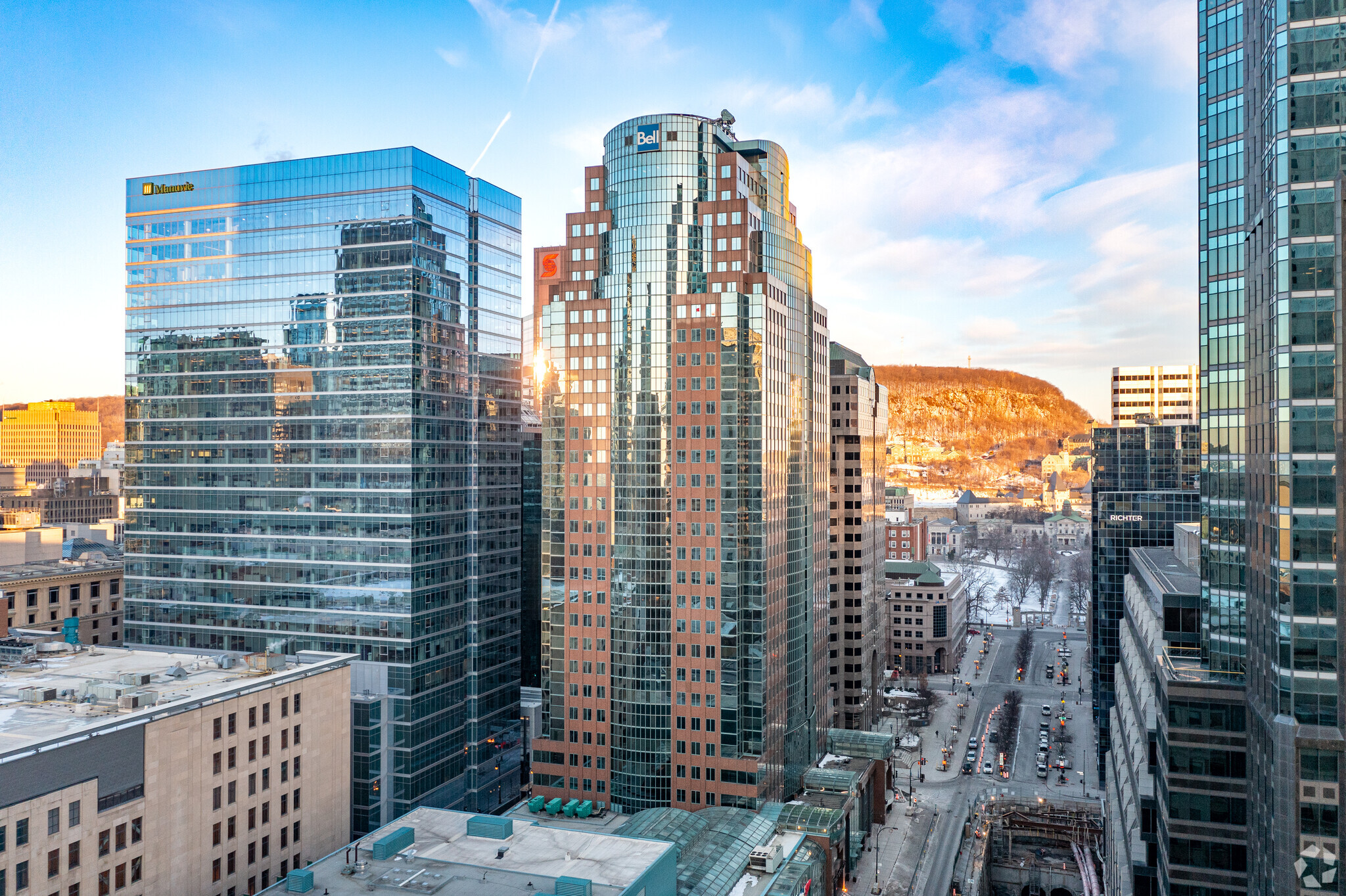 1800 Av McGill College, Montréal, QC for Rent