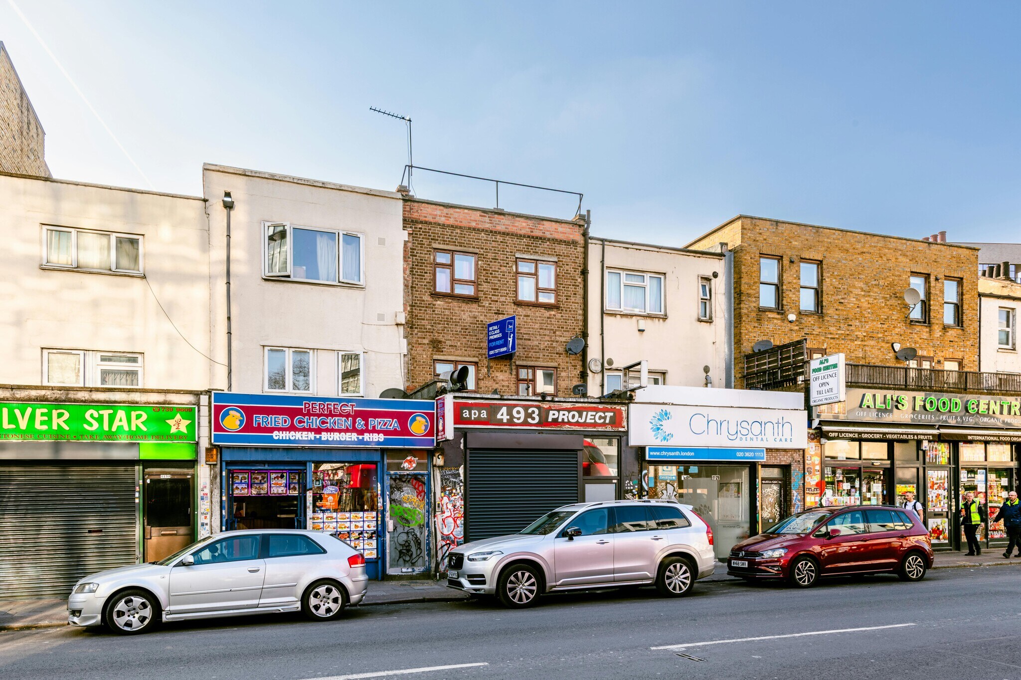 493 Cambridge Heath Rd, London, LND for Sale