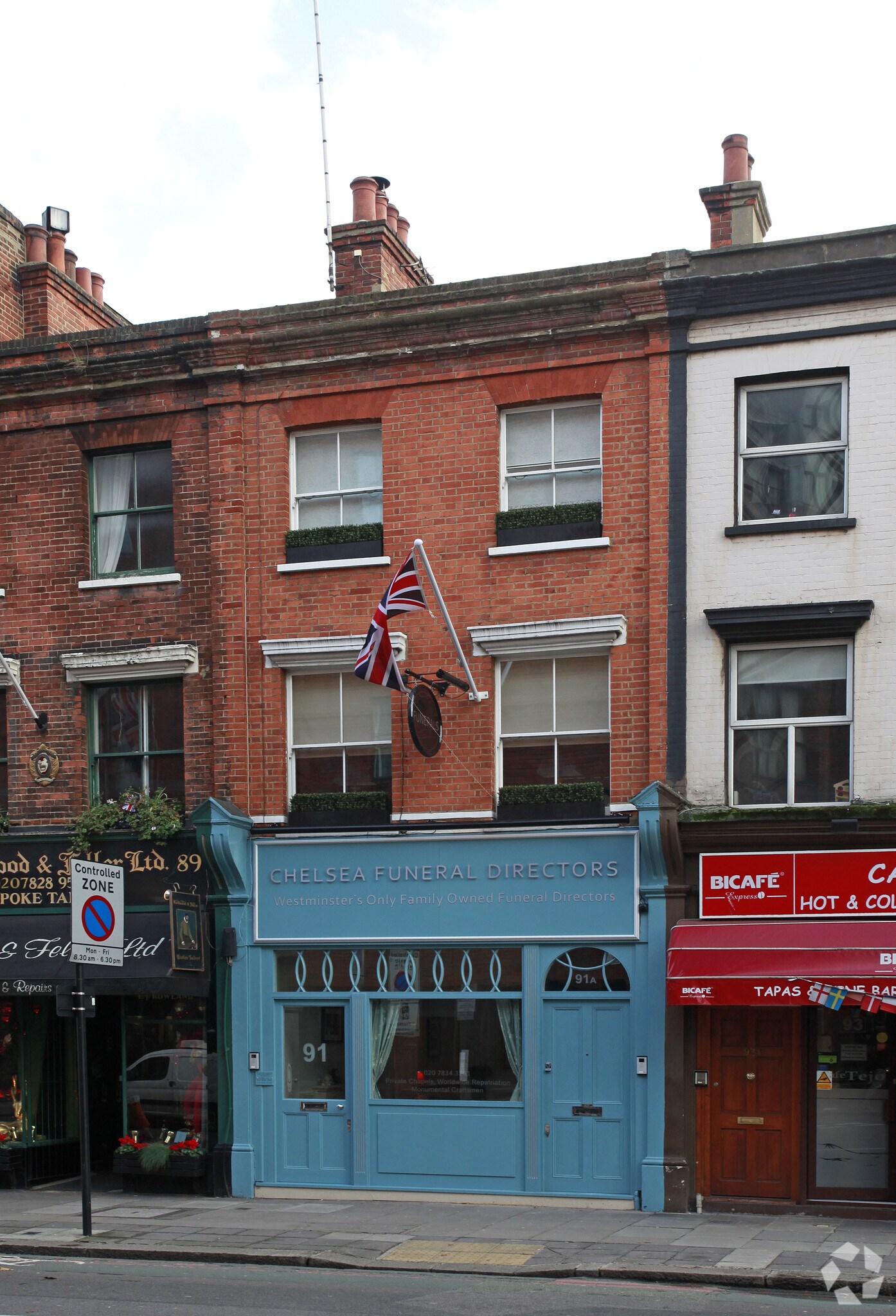 91 Rochester Row, London, LND for Sale