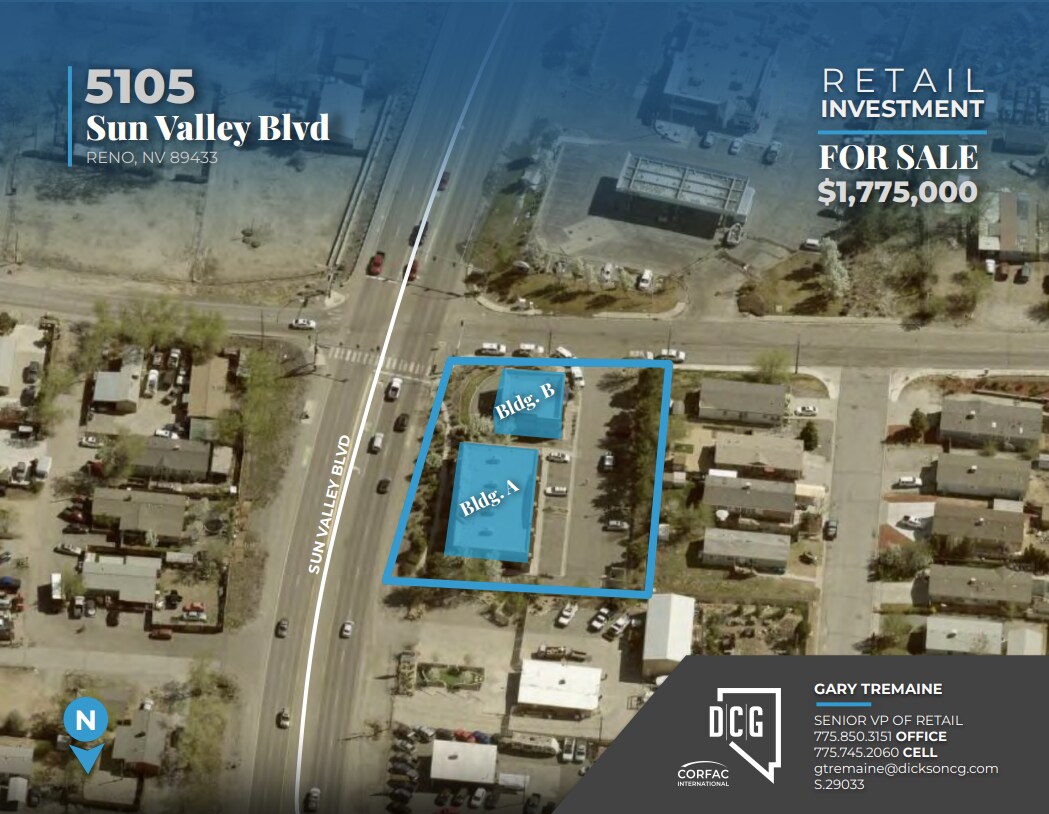 5105 Sun Valley Blvd, Sun Valley, NV for Sale