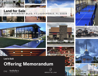 Lauderhill, FL Commercial Land - 3800 Inverrary Blvd