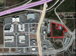 Cumming, GA Commercial Land - 398 Brannon Rd