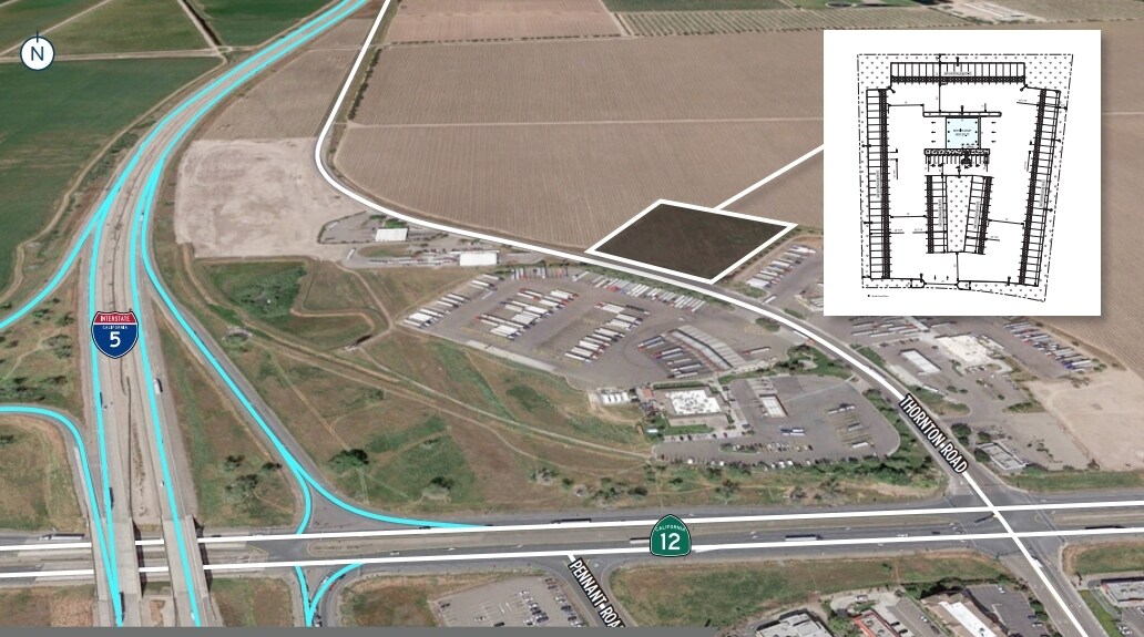 15314 N Thornton Rd Lodi, CA 95242 Industrial Property for Sale on