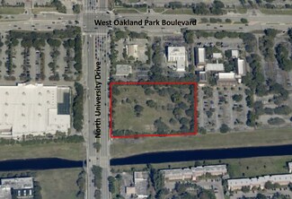Sunrise, FL Commercial Land - 3100 N University Dr