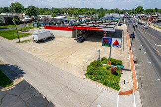 Brazil, IN Convenience Store - 210 W National Ave