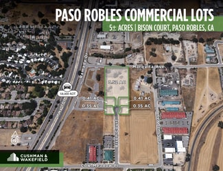 Paso Robles, CA Commercial - Bison Court Paso Robles, CA Commercial - Bison Court