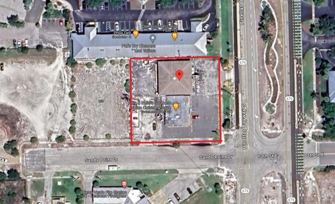 1130 Pinellas Bayway S Saint Petersburg, FL 33715 Land Property for Sale on