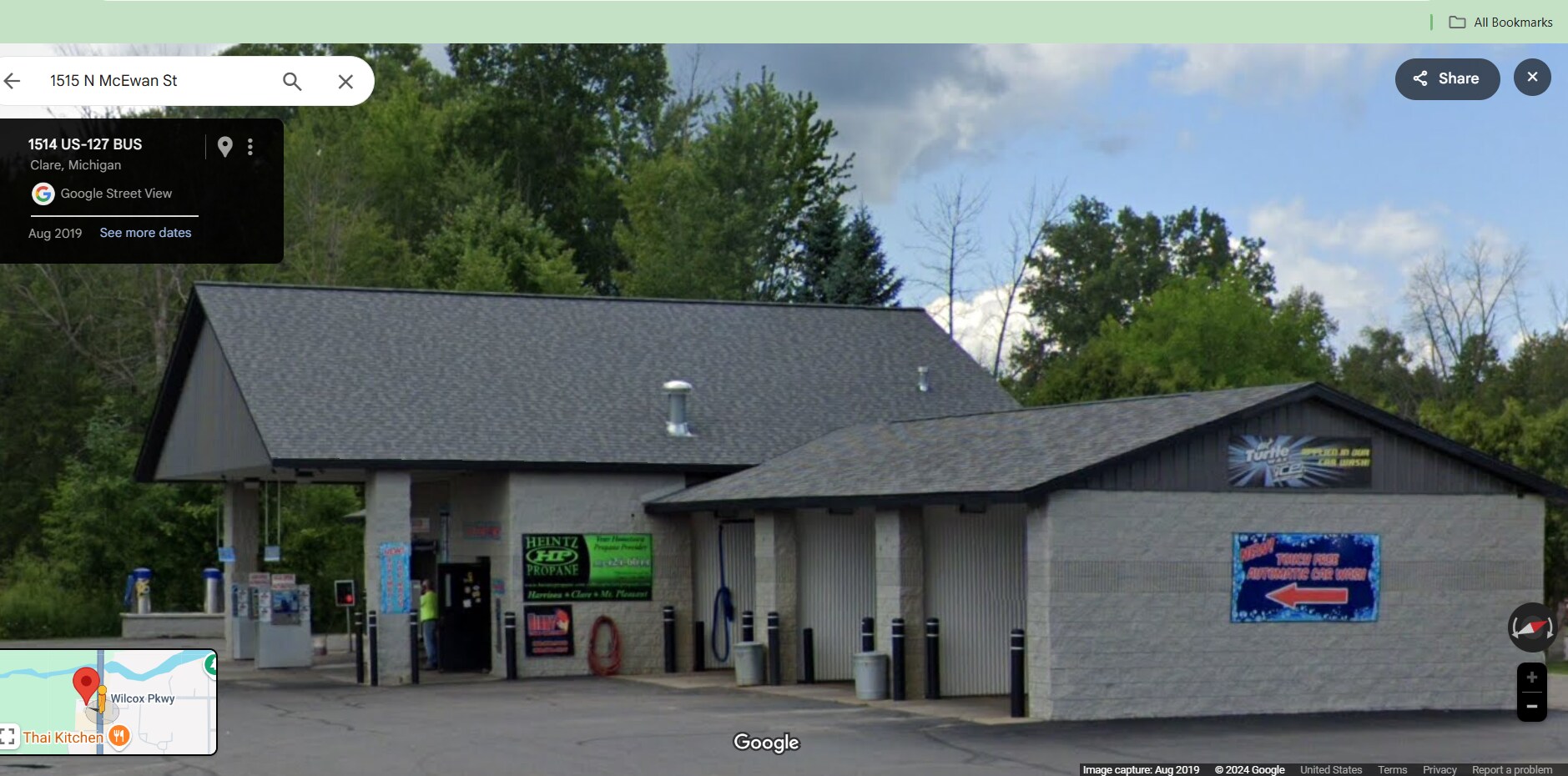 1515 McEwan St, Clare, MI for Sale