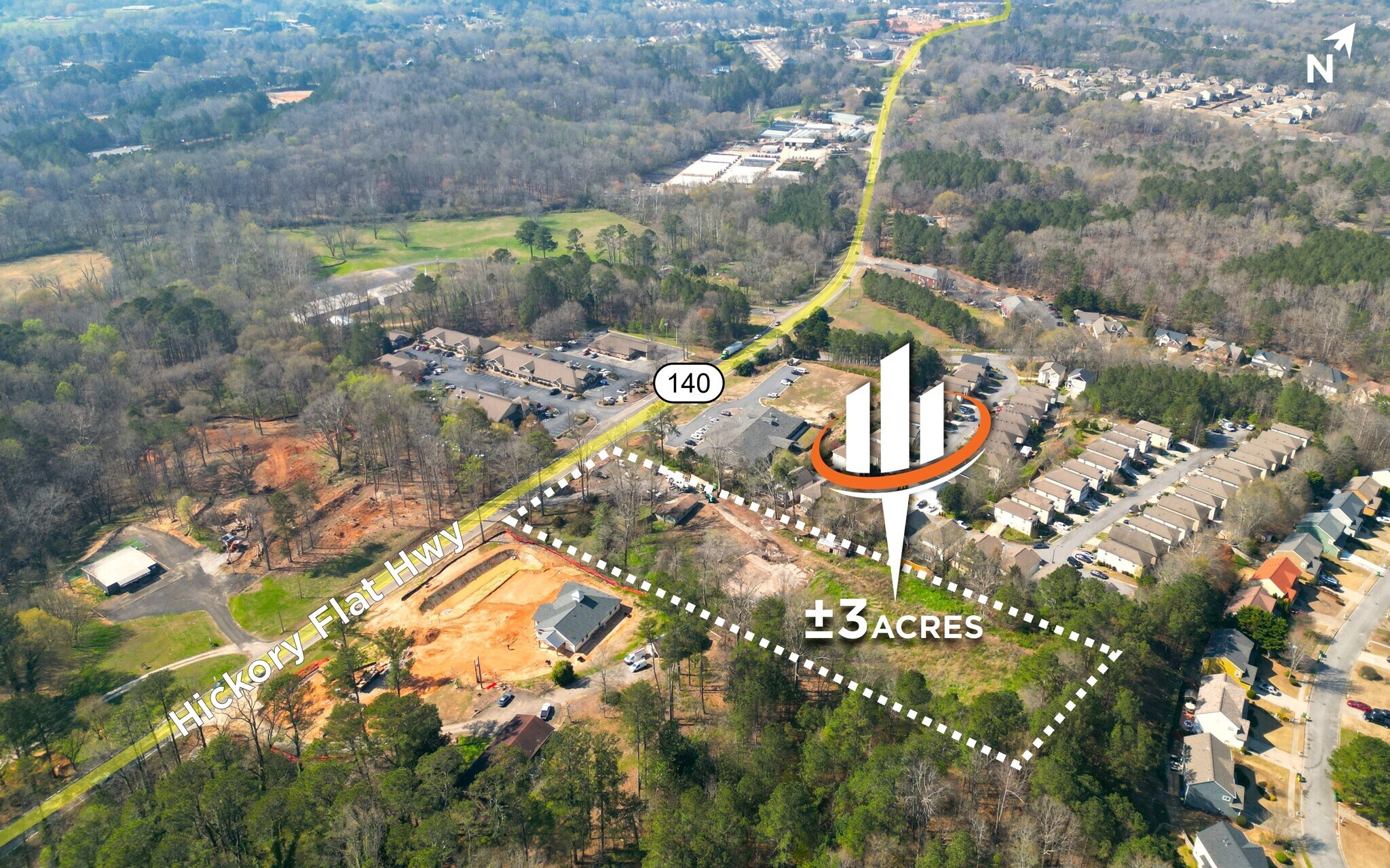 7919 Hickory Flat Hwy, Woodstock, GA for Sale