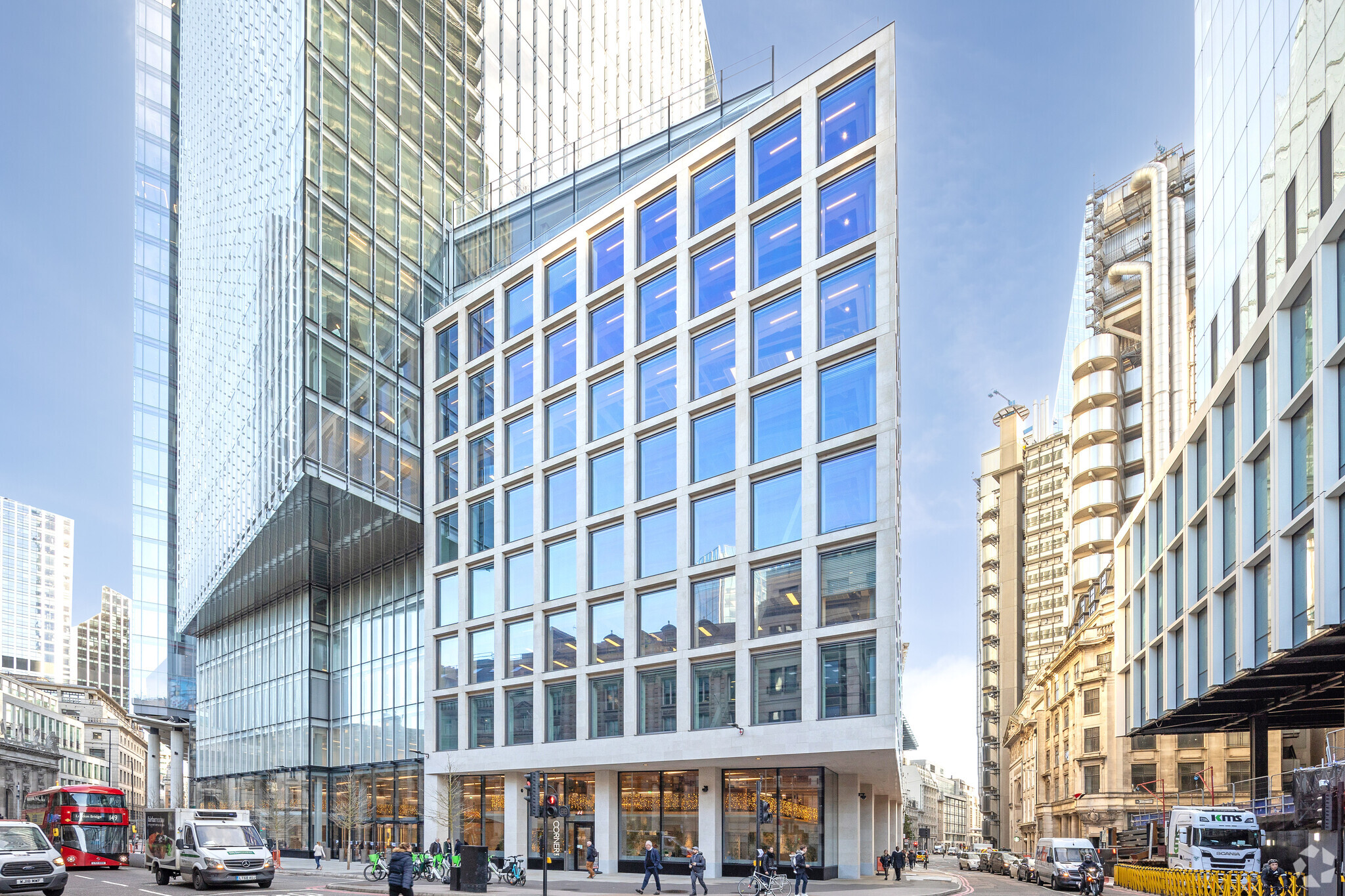 8 Bishopsgate, London, LND for Rent