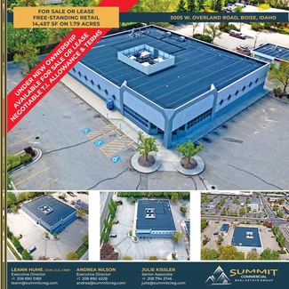 Boise, ID Retail - 5005 W Overland Rd