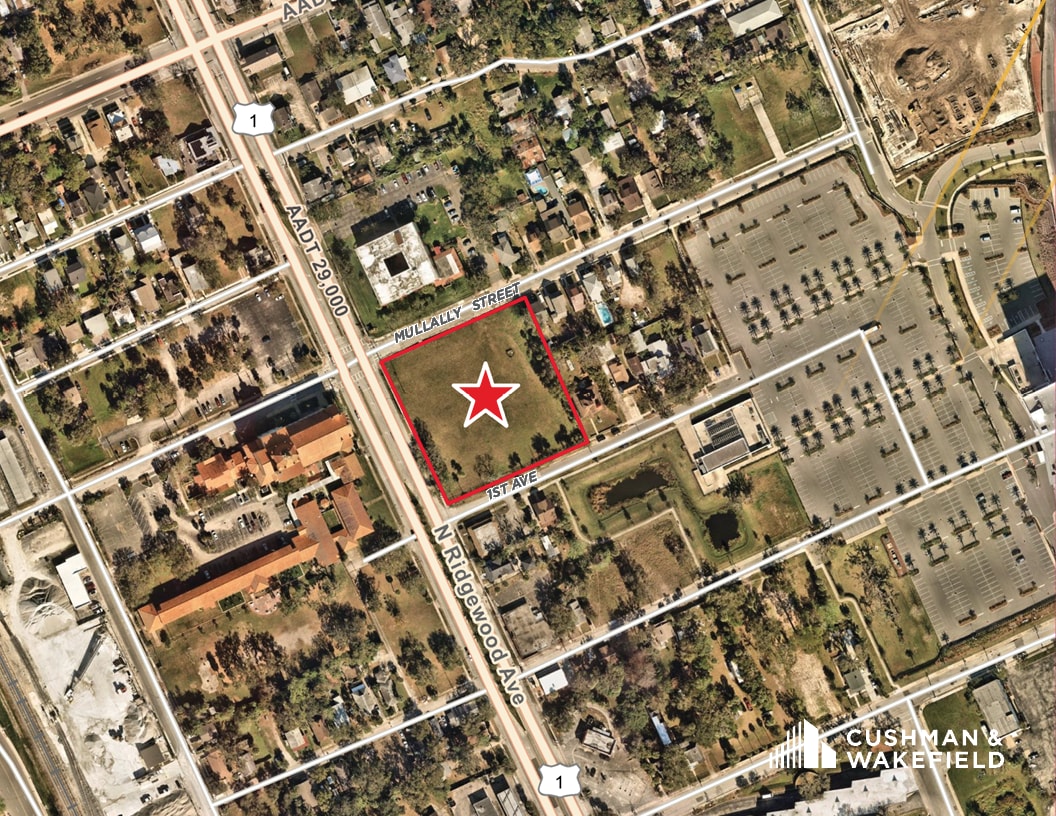 Ridgewood Ave & 1st Ave, Daytona Beach, FL for Rent