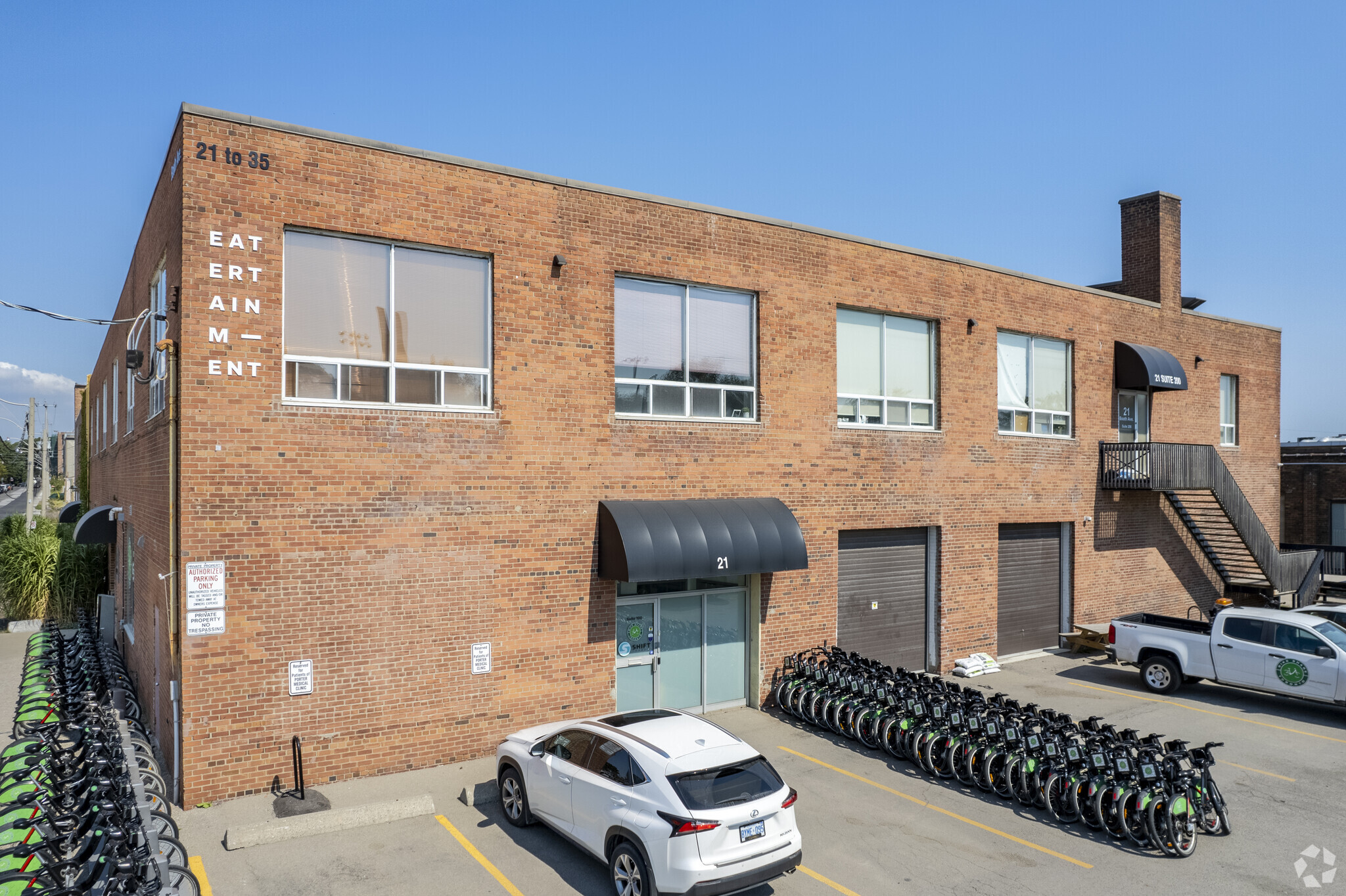 21-33 Booth Av, Toronto, ON for Rent