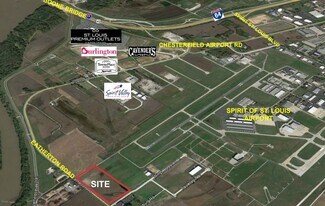 Chesterfield, MO Industrial Land - 496 N Eatherton Rd Chesterfield, MO Industrial Land - 496 N Eatherton Rd
