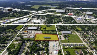 Dallas, TX Commercial Land - 600 Edgeworth Drive