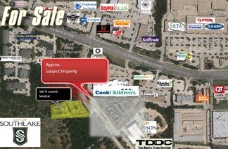 Southlake, TX Commercial Land - 305 S Nolen Dr