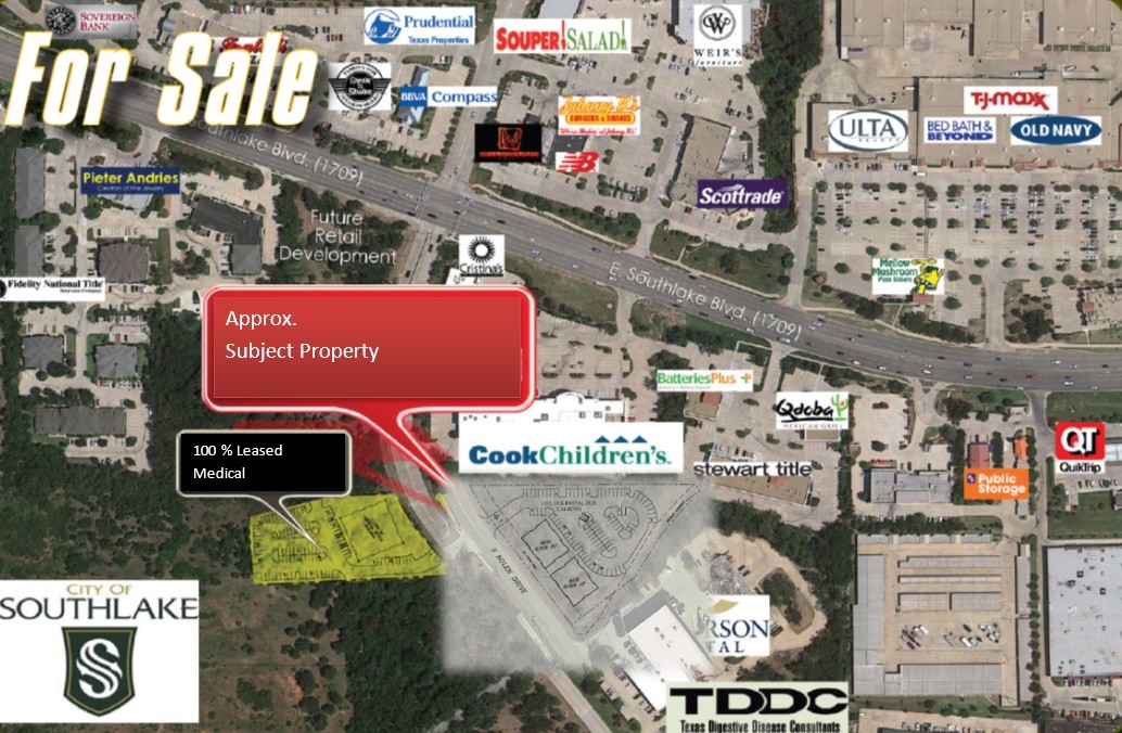 305 S Nolen Dr, Southlake, TX for Sale