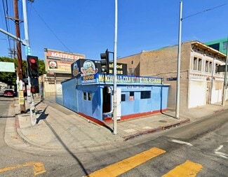 Los Angeles, CA Retail - 1816-1822 S San Pedro St Los Angeles, CA Retail - 1816-1822 S San Pedro St