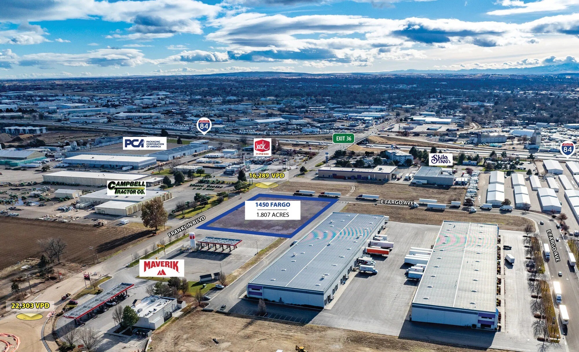 1450 E Fargo Ave, Nampa, ID for Sale