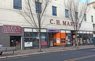 New Brunswick, NJ Storefront - 368-376 George St New Brunswick, NJ Storefront - 368-376 George St