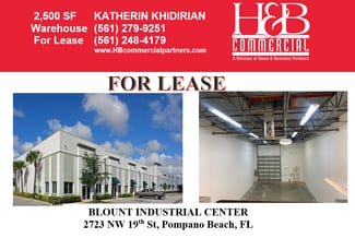 Pompano Beach, FL Industrial - 2743-2761 NW 19th St