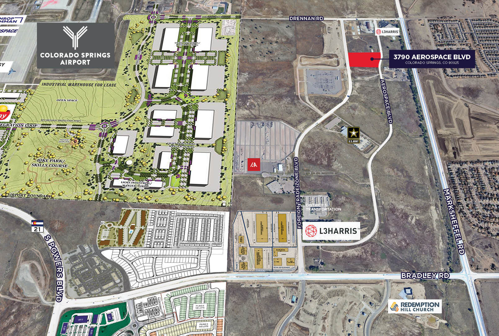 3790 Aerospace Blvd, Colorado Springs, CO for Sale