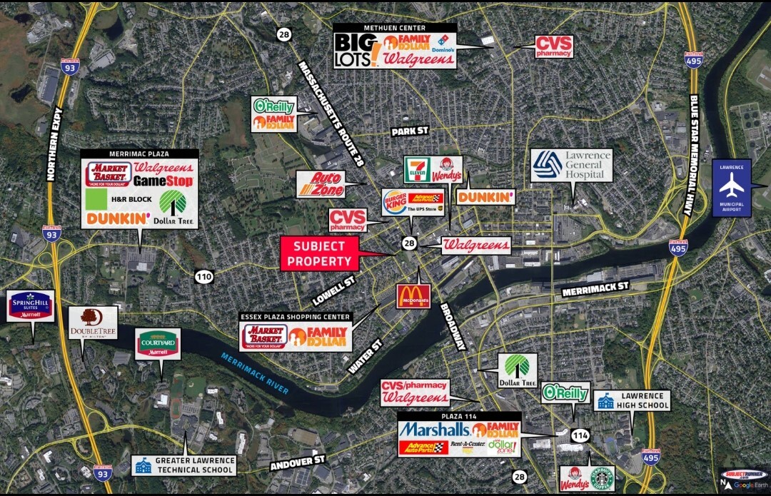 292 Lowell St, Lawrence, MA for Rent
