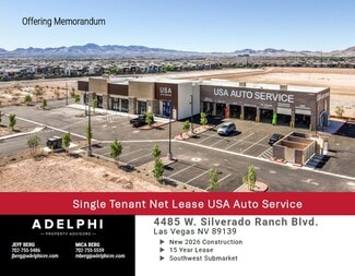 Las Vegas, NV Auto Repair - 4485 W Silverado Ranch Blvd Las Vegas, NV Auto Repair - 4485 W Silverado Ranch Blvd