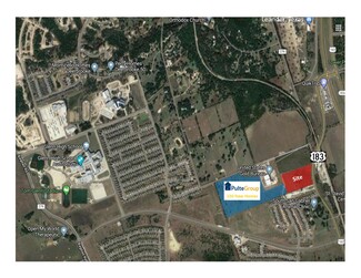Leander, TX Commercial Land - Heritage Grove Rd @ Hwy 183
