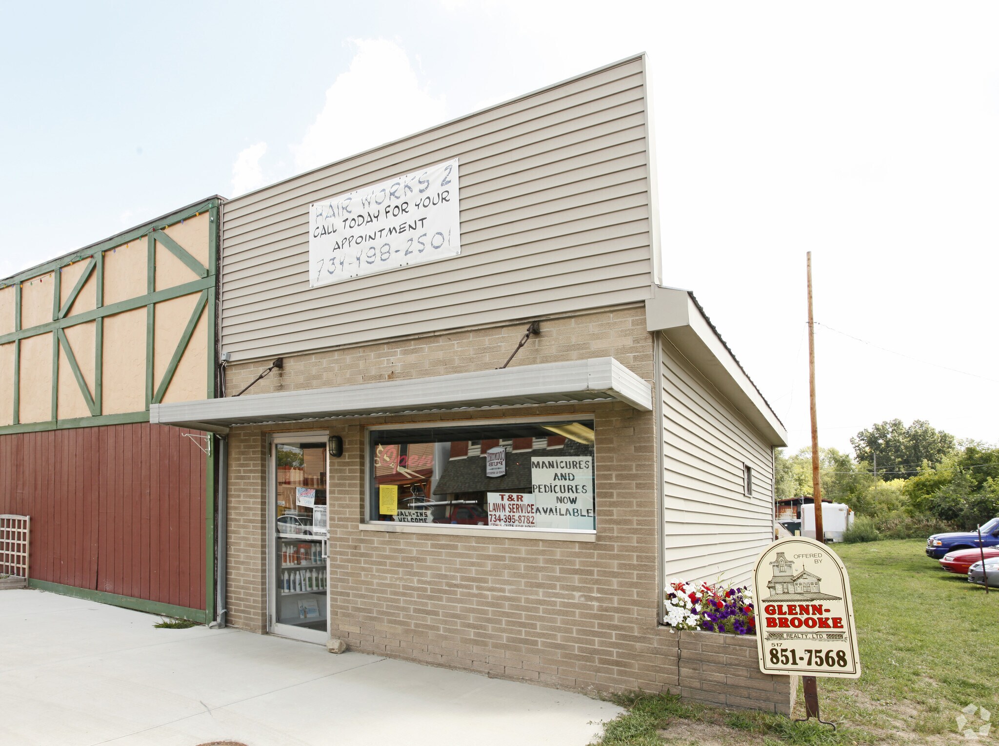 141 Main St Gregory, MI 48137 Retail Property for Lease on