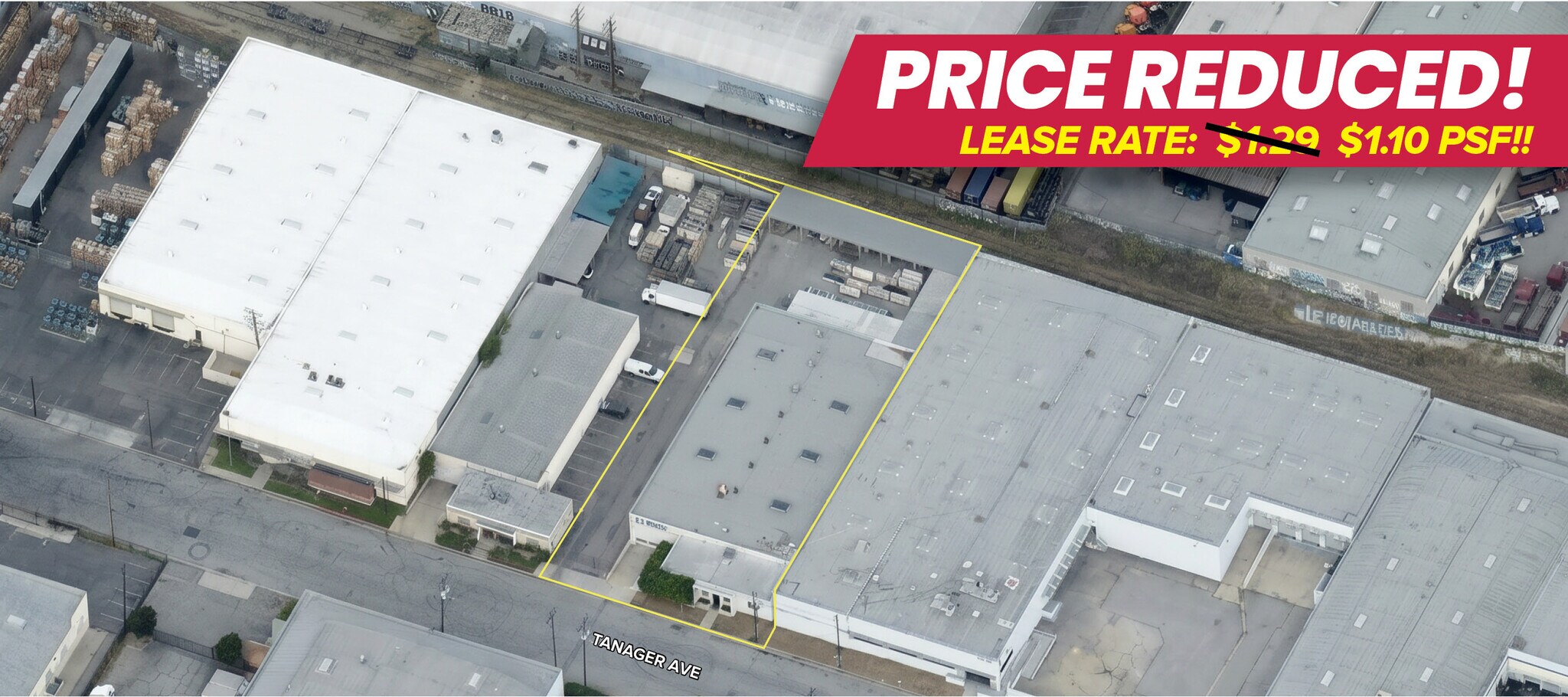 2909 Tanager Ave, Commerce, CA for Rent