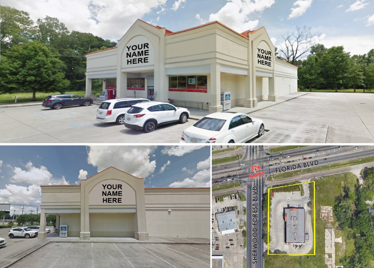 11430 Florida Blvd, Baton Rouge, LA for Rent
