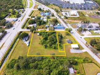Fort Pierce, FL Commercial Land - 3805 Okeechobee Rd
