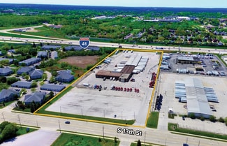 Milwaukee, WI Industrial - 6801 S 13th St