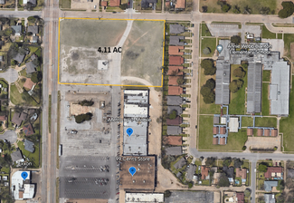 Dallas, TX Commercial Land - 9009 Bruton