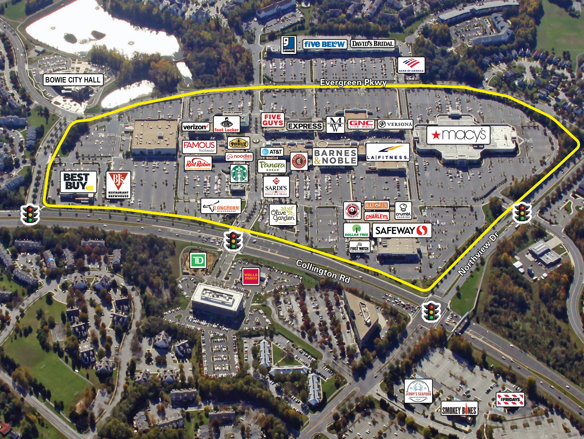 15606 Emerald Way, Bowie, MD for Rent