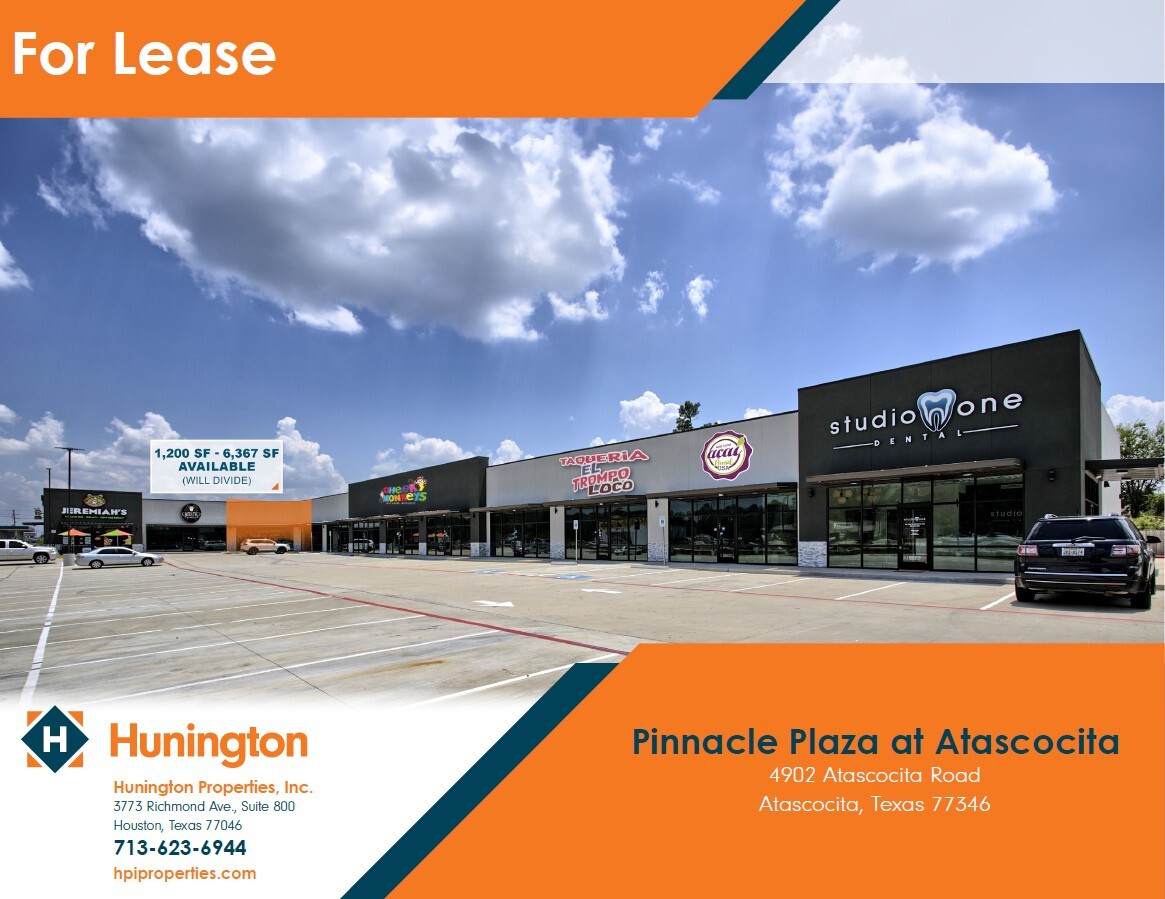 4902 Atascocita Rd, Humble, TX for Rent