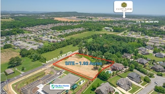 Madison, AL Commercial Land - 1834 Balch Road