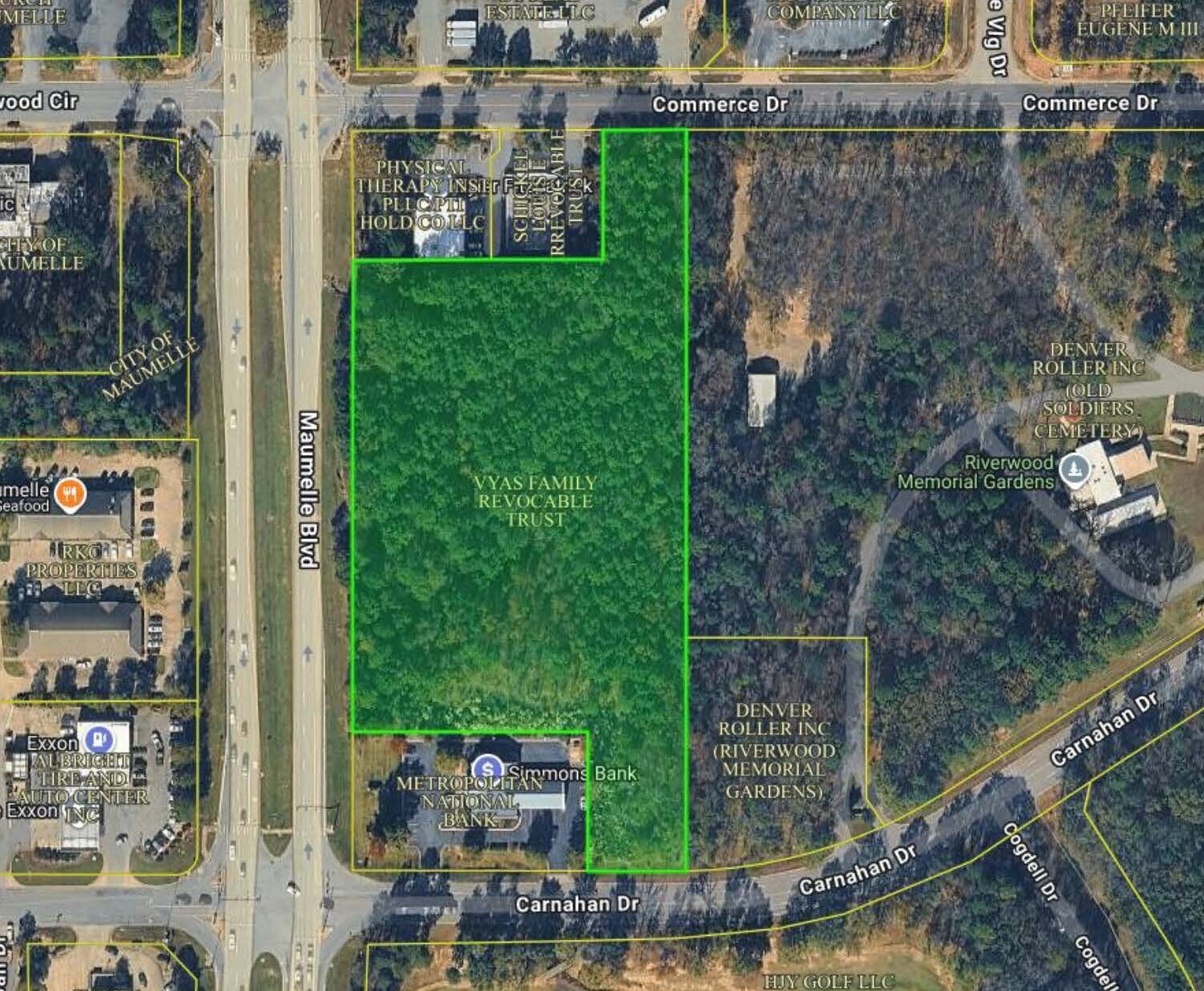 Maumelle Blvd @ Carnahan Dr, Maumelle, AR for Sale