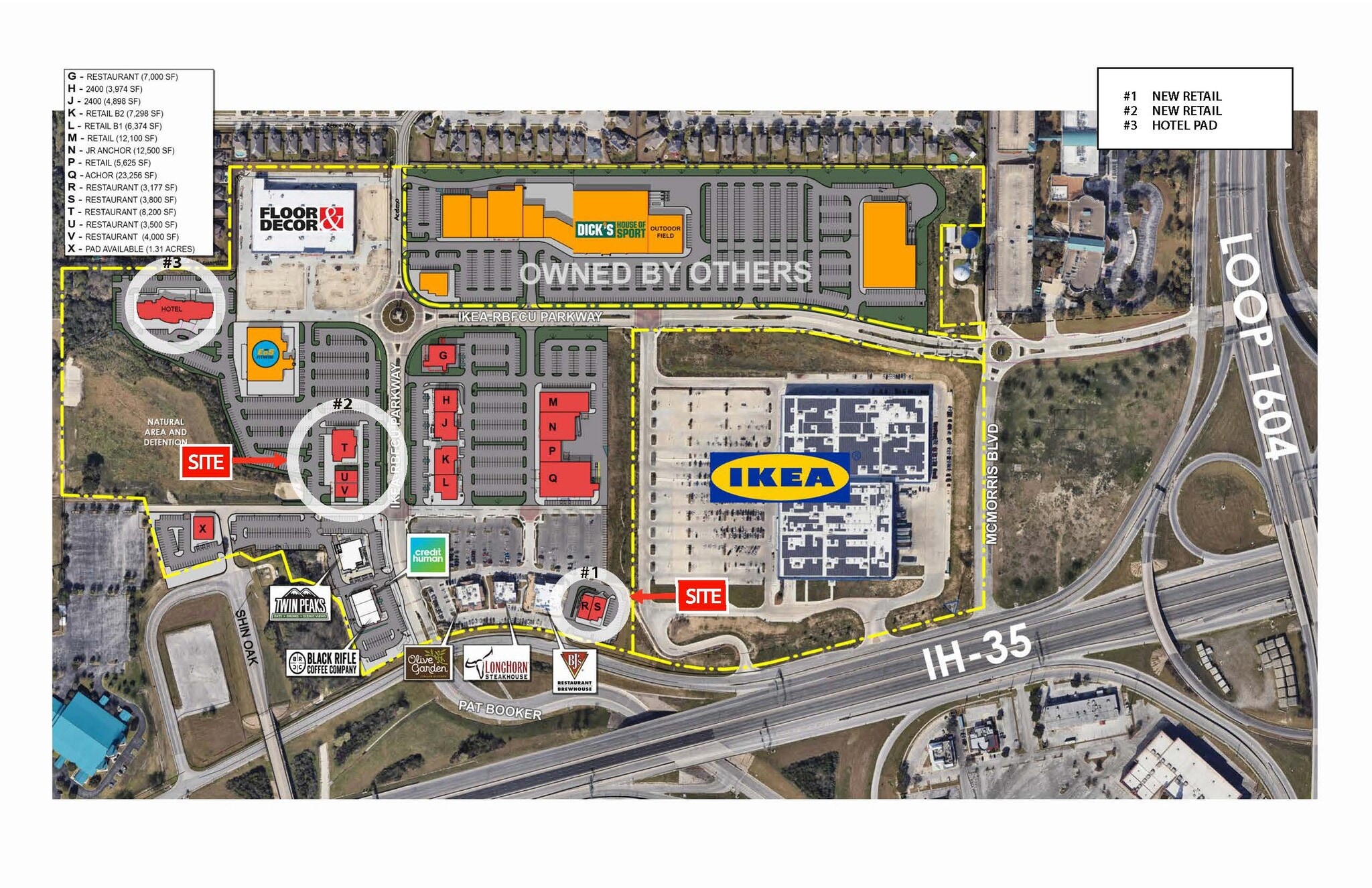 3200 IKEA-RBFCU Pky, Live Oak, TX for Rent
