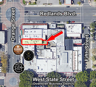 Redlands, CA Retail - 116 Orange St