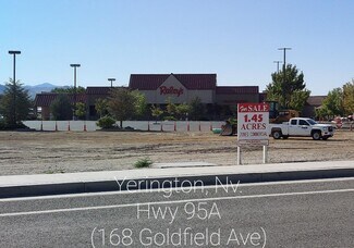 Yerington, NV Commercial Land - 168 Goldfield