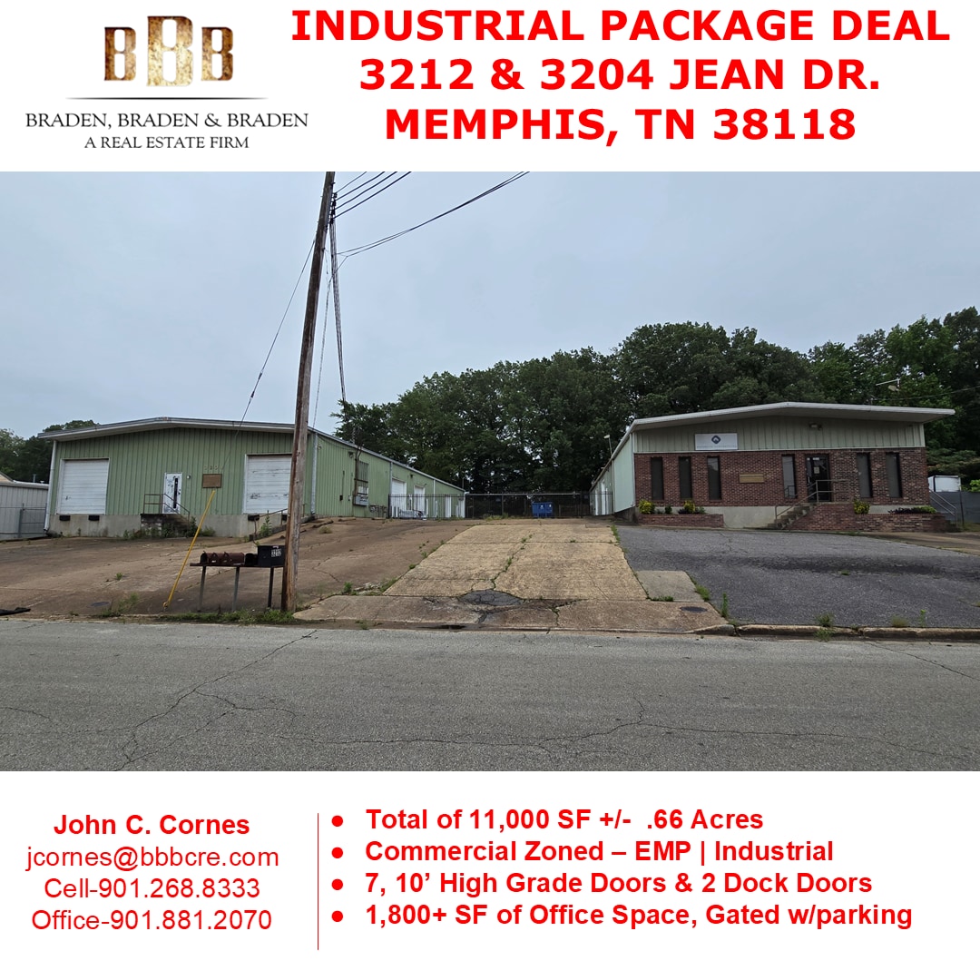 3212 Jean Dr, Memphis, TN for Sale