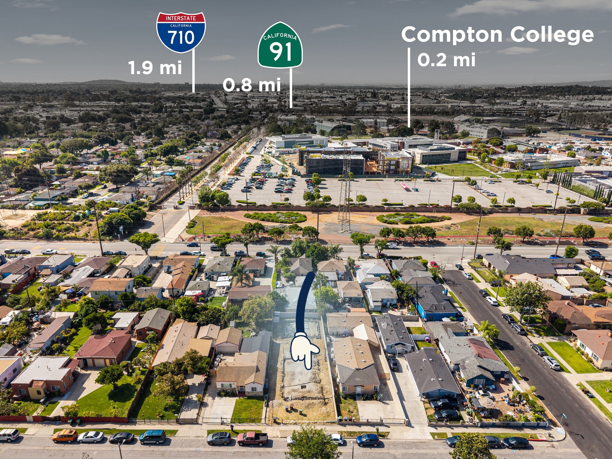 1114 E Glencoe St, Compton, CA for Sale
